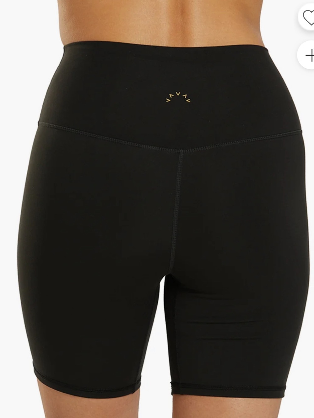 Varley Black Women’s Bike Shorts - size small